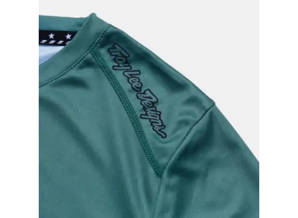 Troy Lee Designs Lilium Mono women's jersey short sleeve Jade