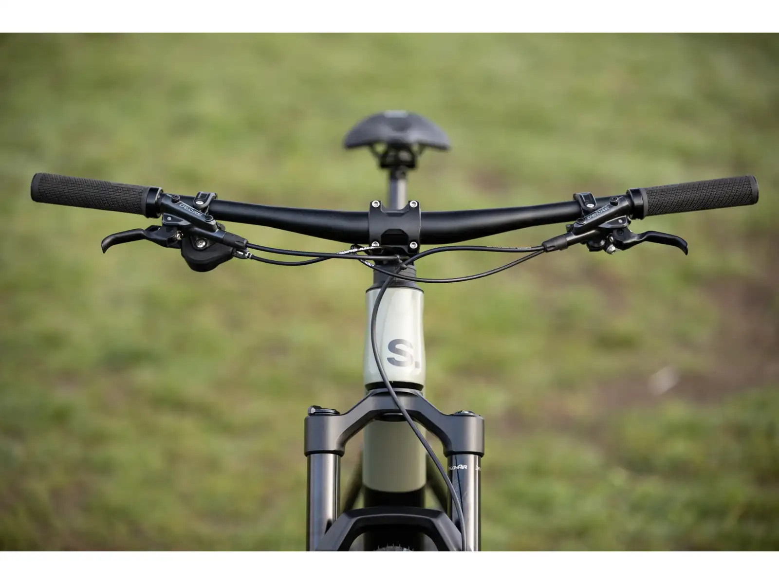 Superior XF 9.6 DC mountain bike Matte Carbon/Grey