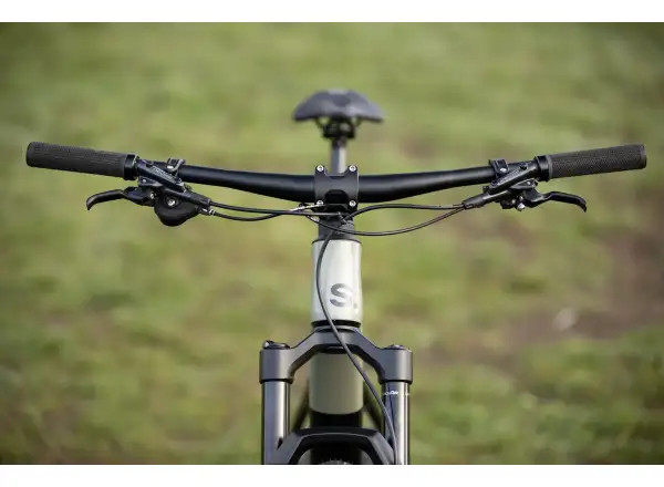 Superior XF 9.6 DC mountain bike Matte Carbon/Grey