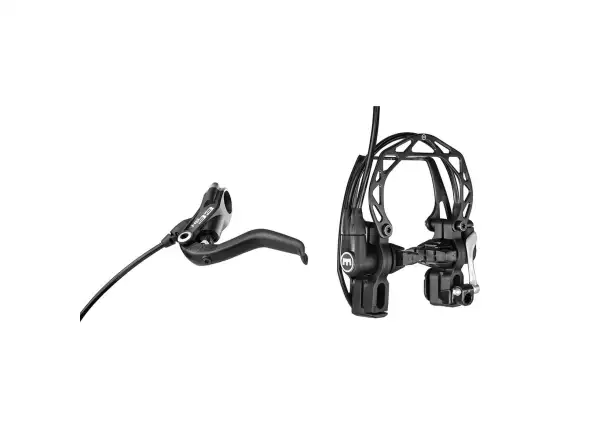 Magura HS33 4-Finger hydraulic rim brake front/rear black