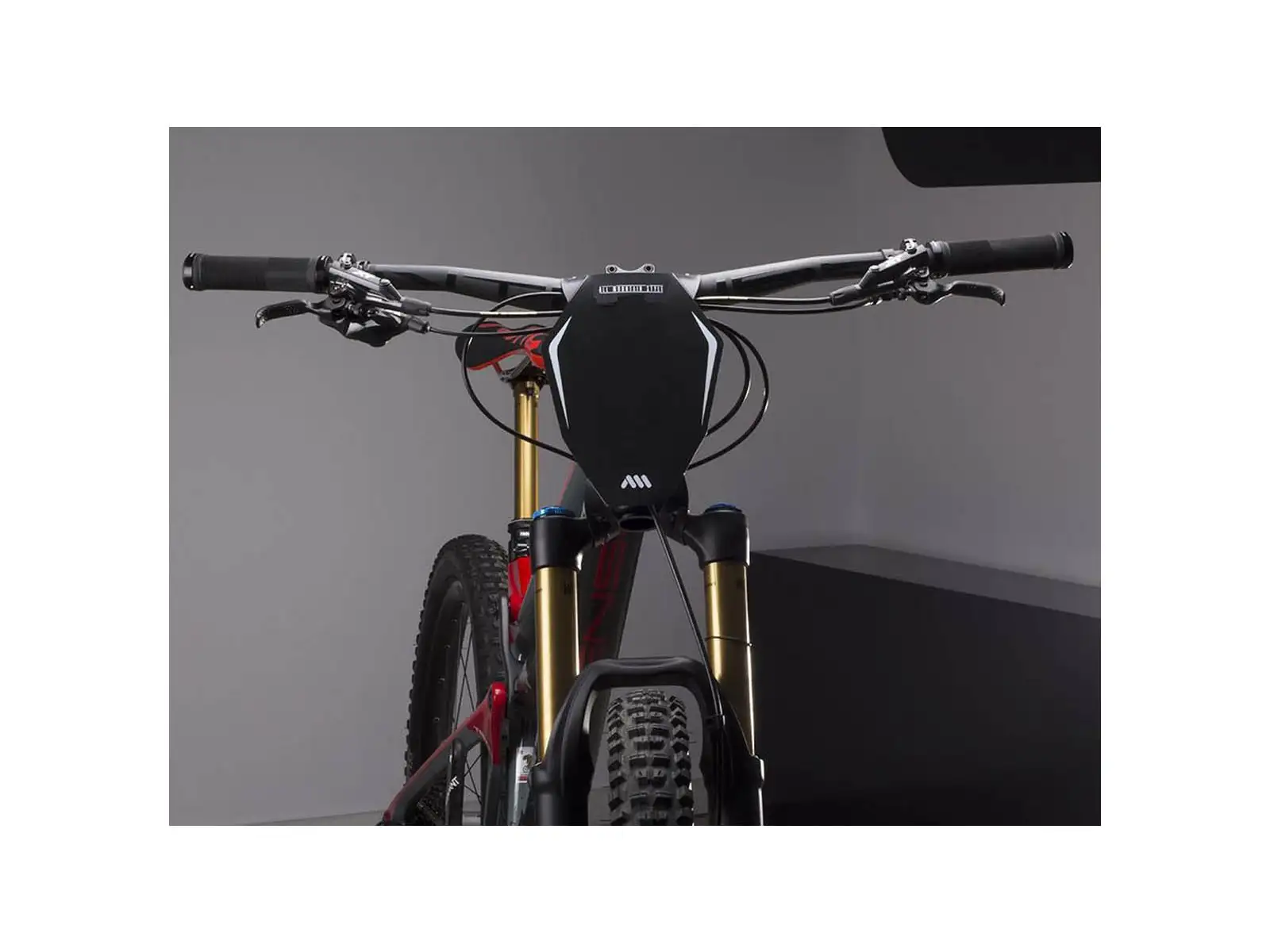 All Mountain Style Number Plate number plate Black