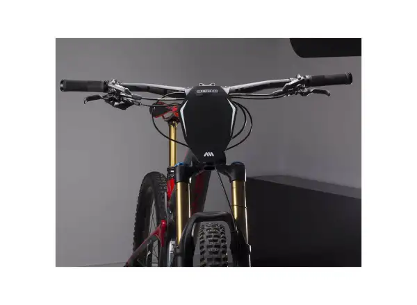 All Mountain Style Number Plate number plate Black