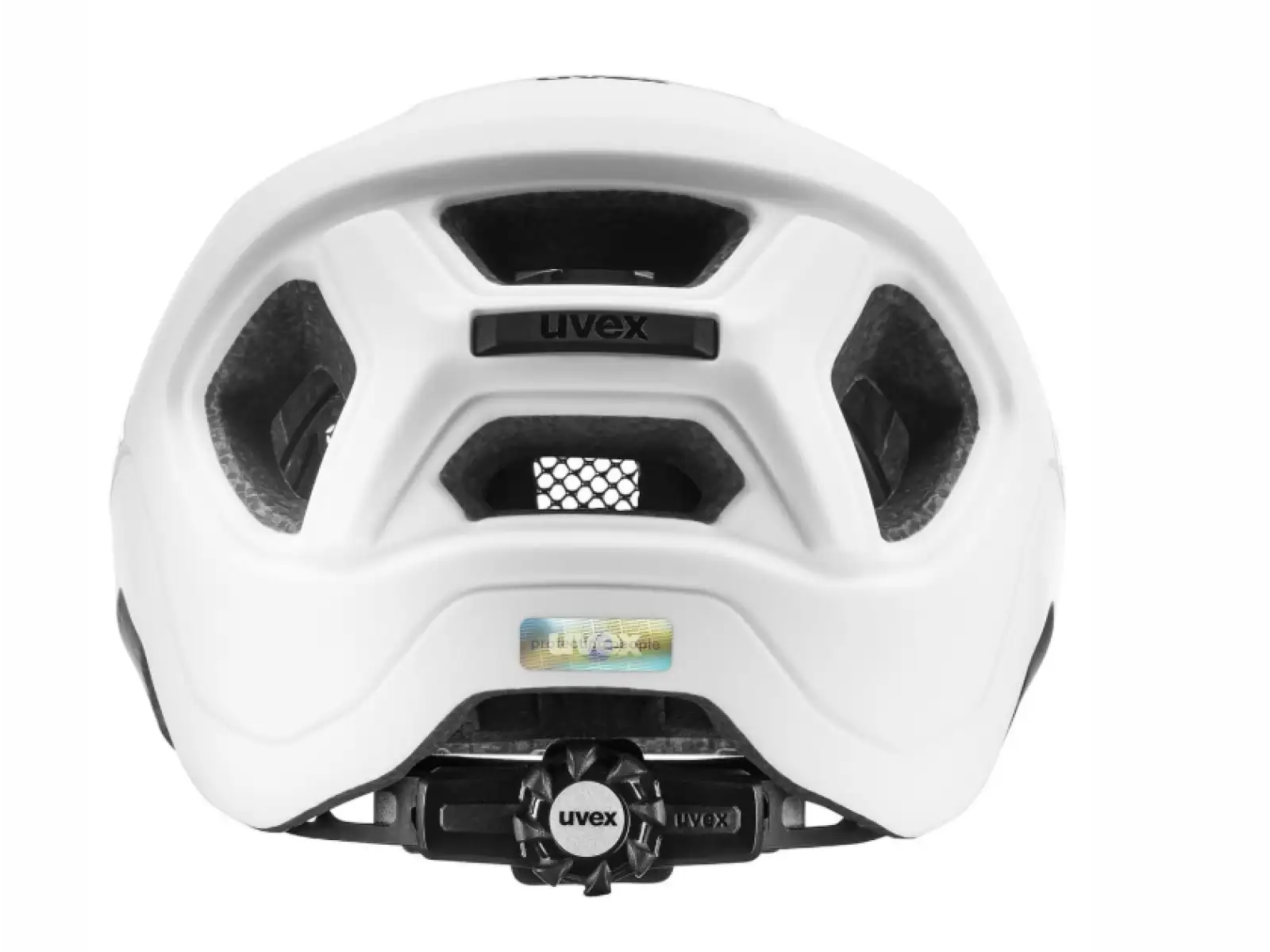 Uvex React Jr. children's helmet White Matt