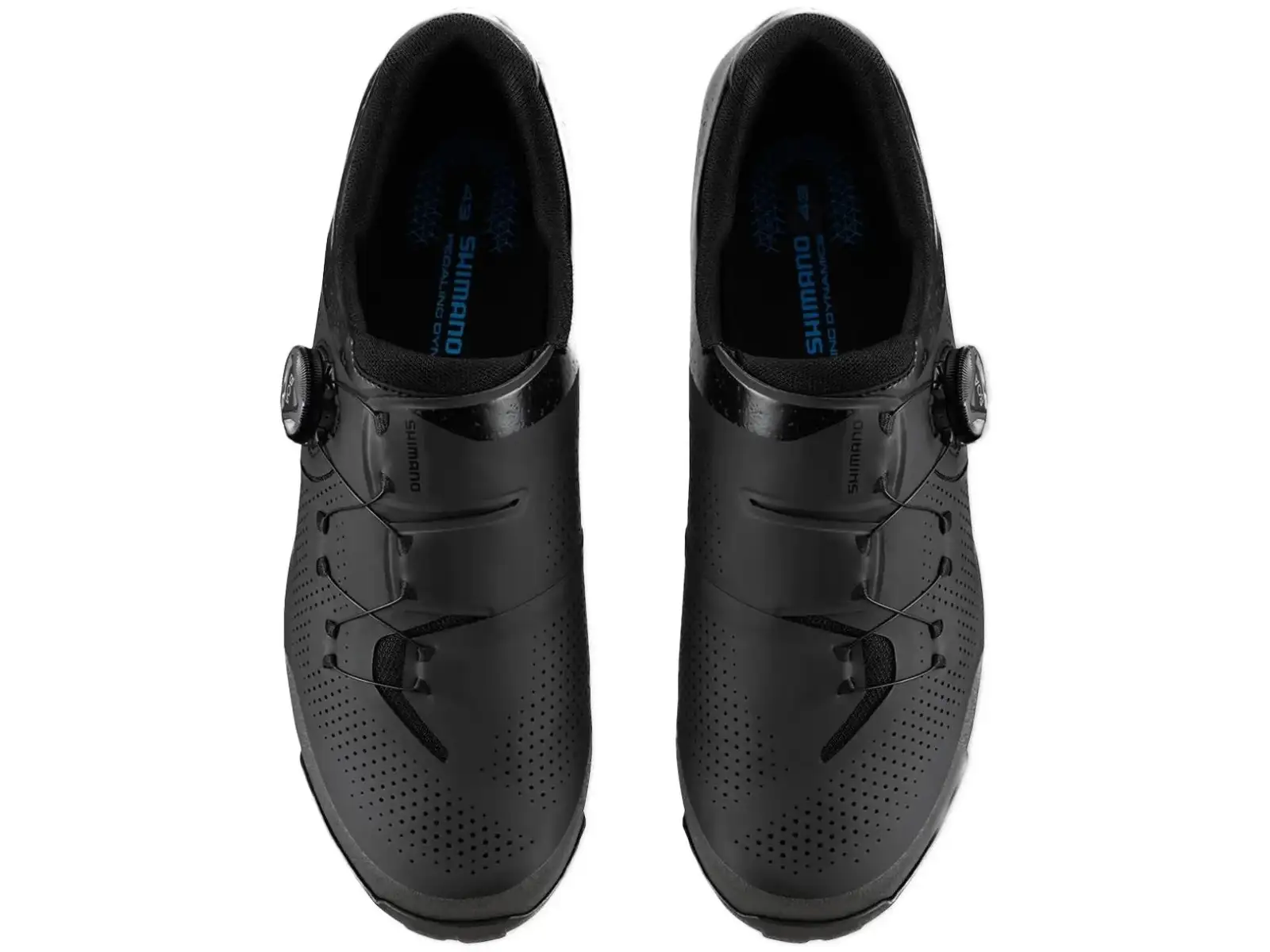 Shimano SH-XC302 men's MTB shoes Black