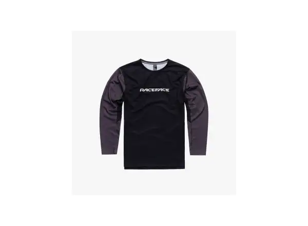 Race Face Indy men's jersey long sleeve Charcoal