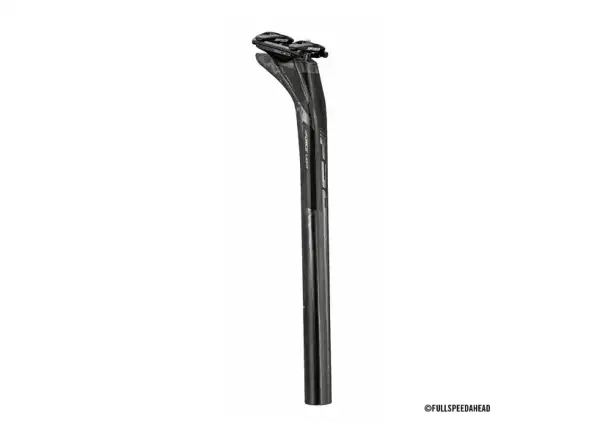 FSA K-Force Light SB25 Di2 seatpost grey logo 27.2x400 mm