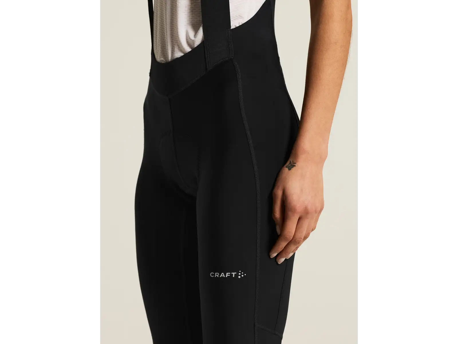 Craft Bike SubZ Bib C2 women's bib tights with chamois black