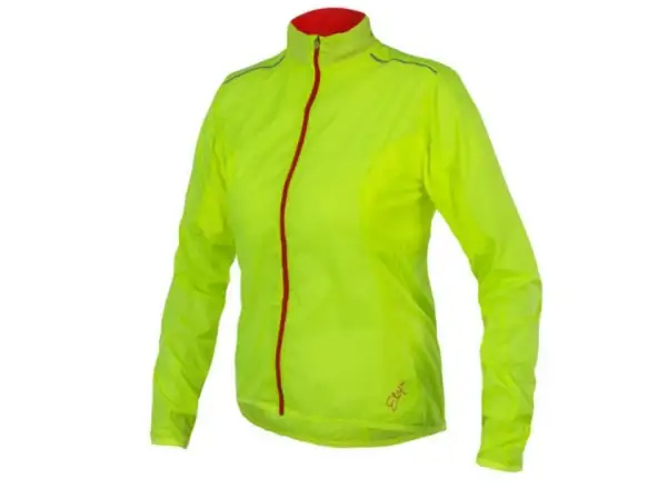 Etape Gloria women's windbreaker yellow fluo