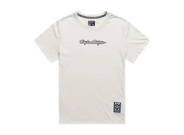 Troy Lee Designs Lilium Ride women's T-shirt short sleeve Signature Pumice