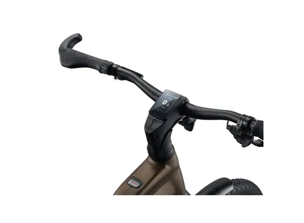 Giant Explore E+ 3 Pro STA trekking e-bike Pyrite Brown