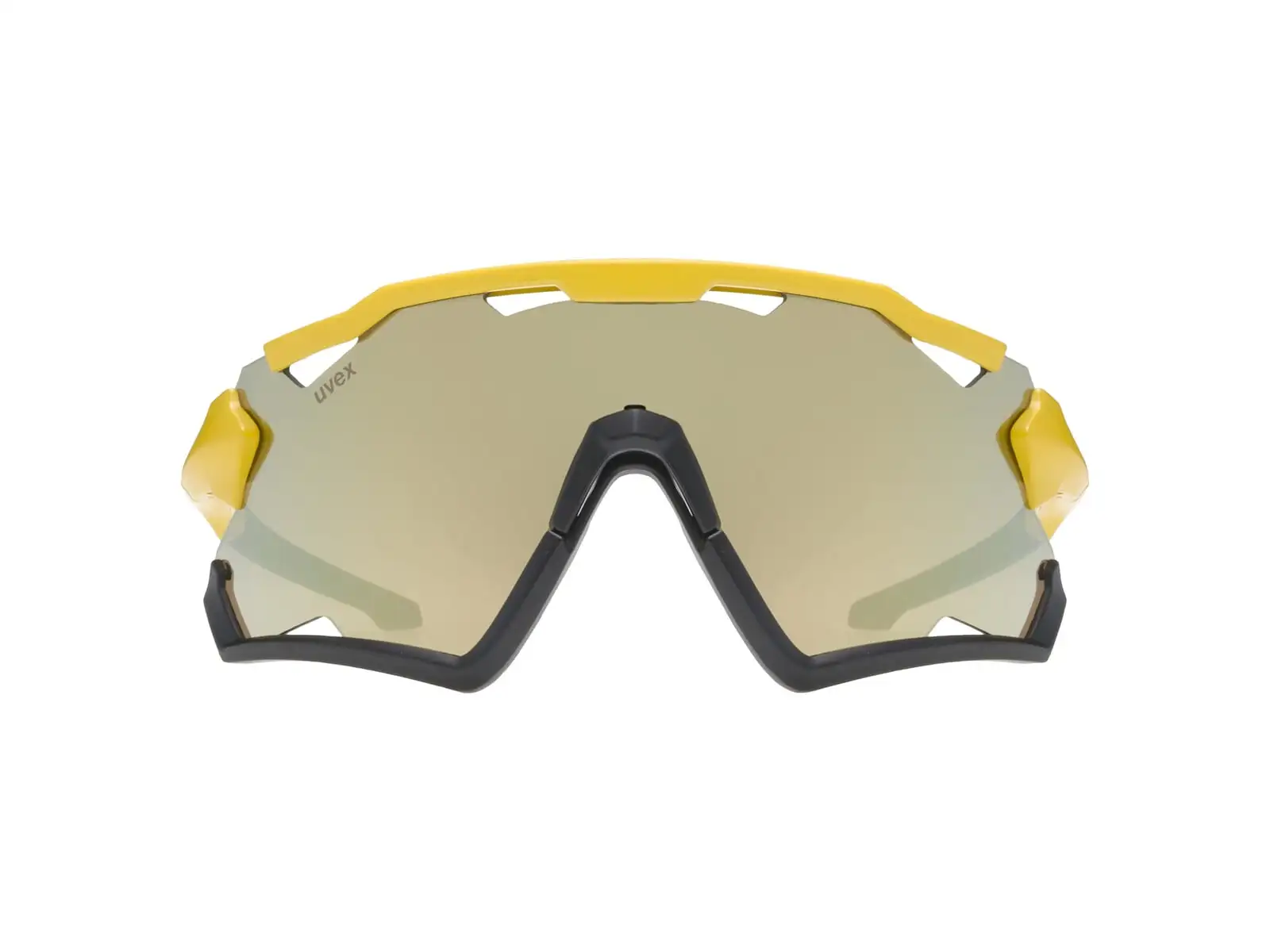 Uvex Sportstyle 228 cycling glasses Sunbee Black Mat/Mirror Yellow