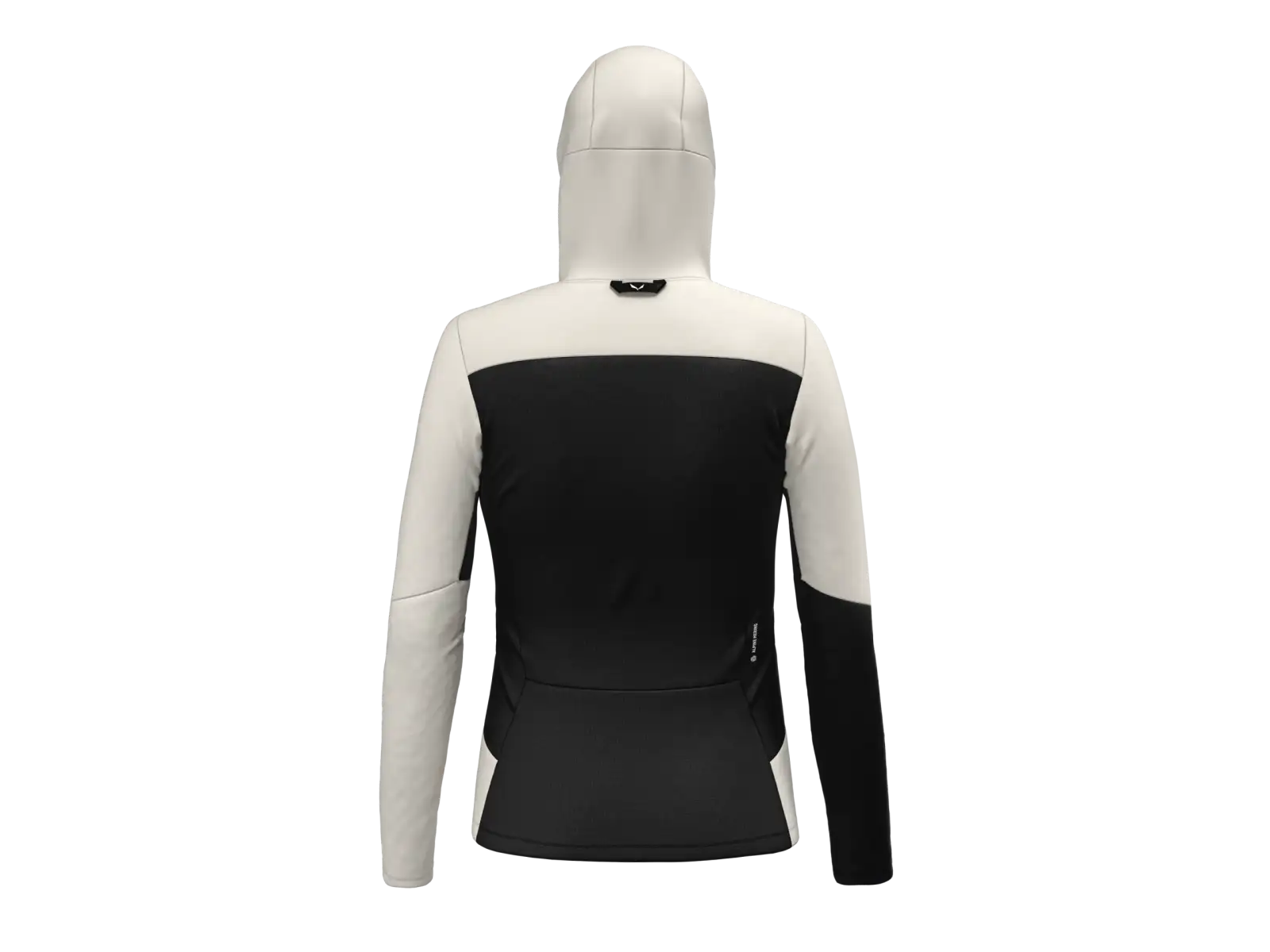 Salewa Sella Merino Hybrid Hooded Jacket Women Oatmeal