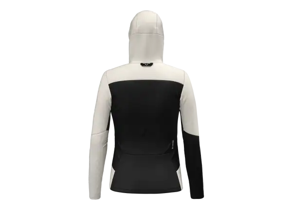 Salewa Sella Merino Hybrid Hooded Jacket Women Oatmeal