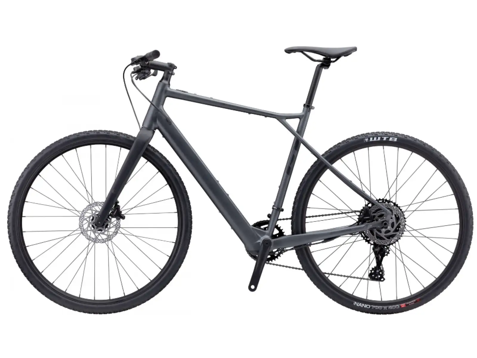 GT eGrade Current Gun gravel electric bike