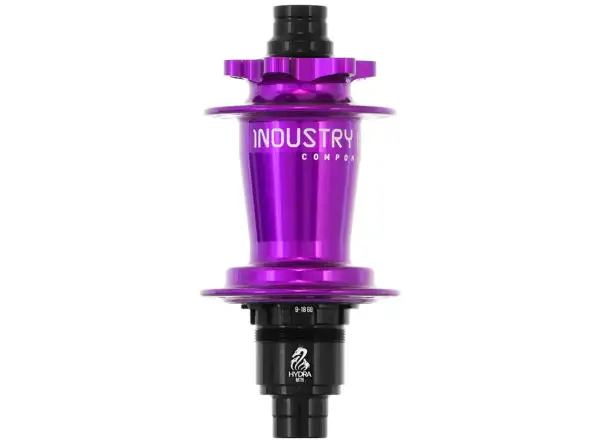 Industry Nine ISO 6B Hydra Classic Boost 12x148 rear hub purple