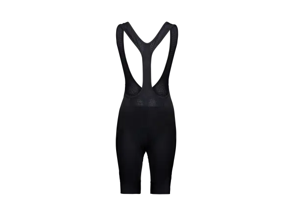 POC Cadence Bib women's shorts with braces and padding Uranium Black