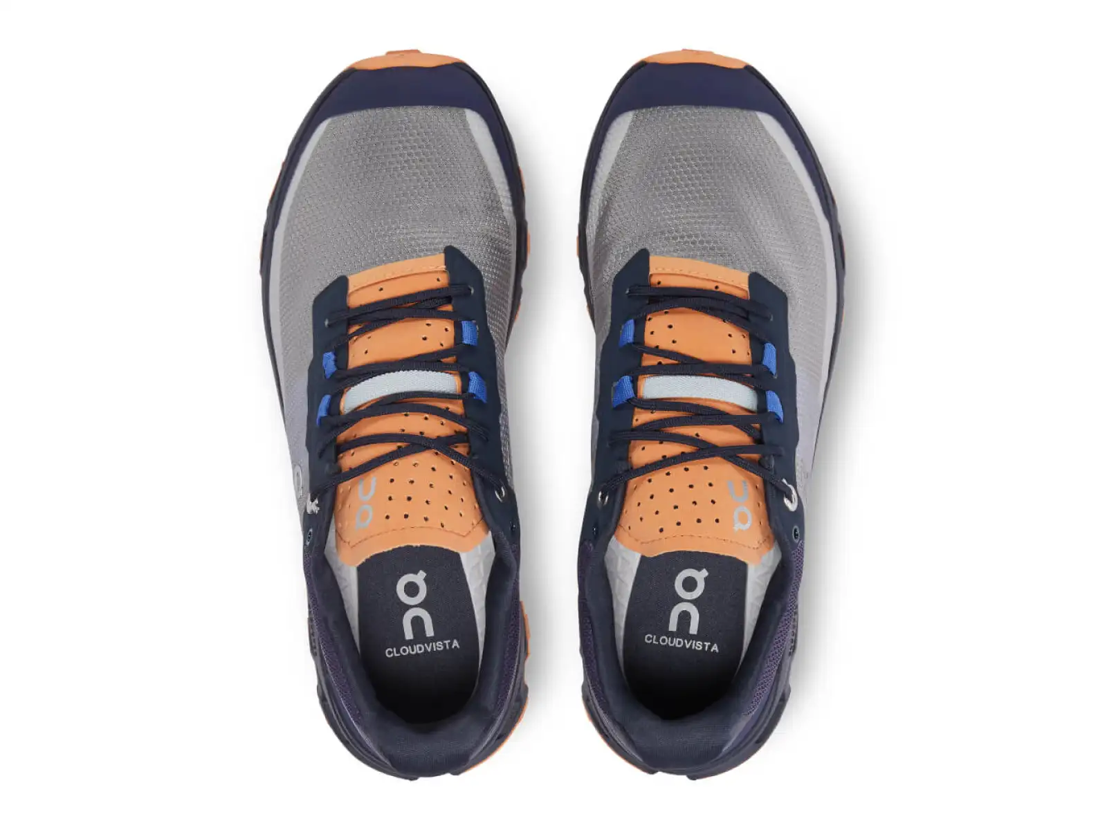 On Cloudvista Trail Shoes Women Midnight/Copper