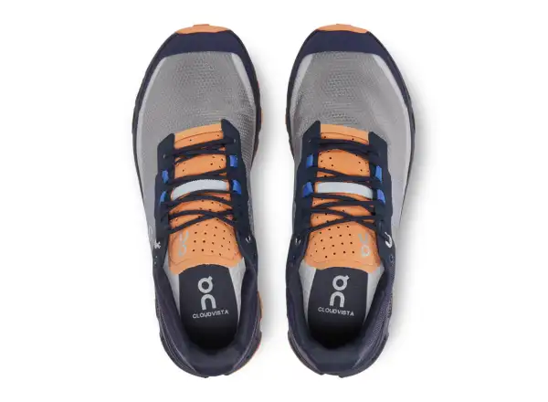 On Cloudvista Trail Shoes Women Midnight/Copper
