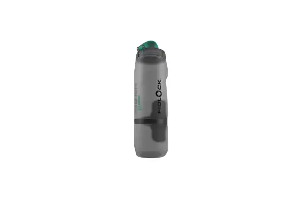 Fidlock Twist set antibacterial bottle Smoke 800 ml + frame base