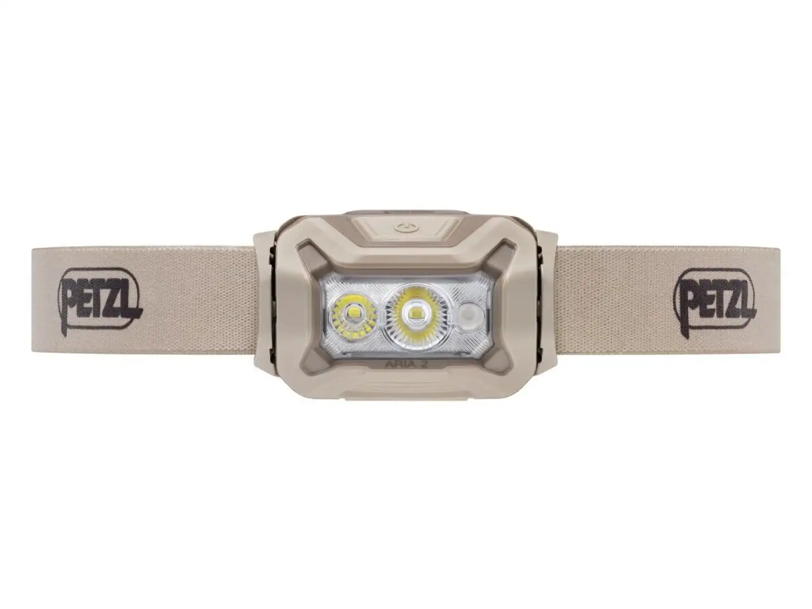 Petzl Aria 2 RGB headlamp desert