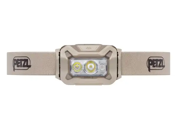 Petzl Aria 2 RGB headlamp desert