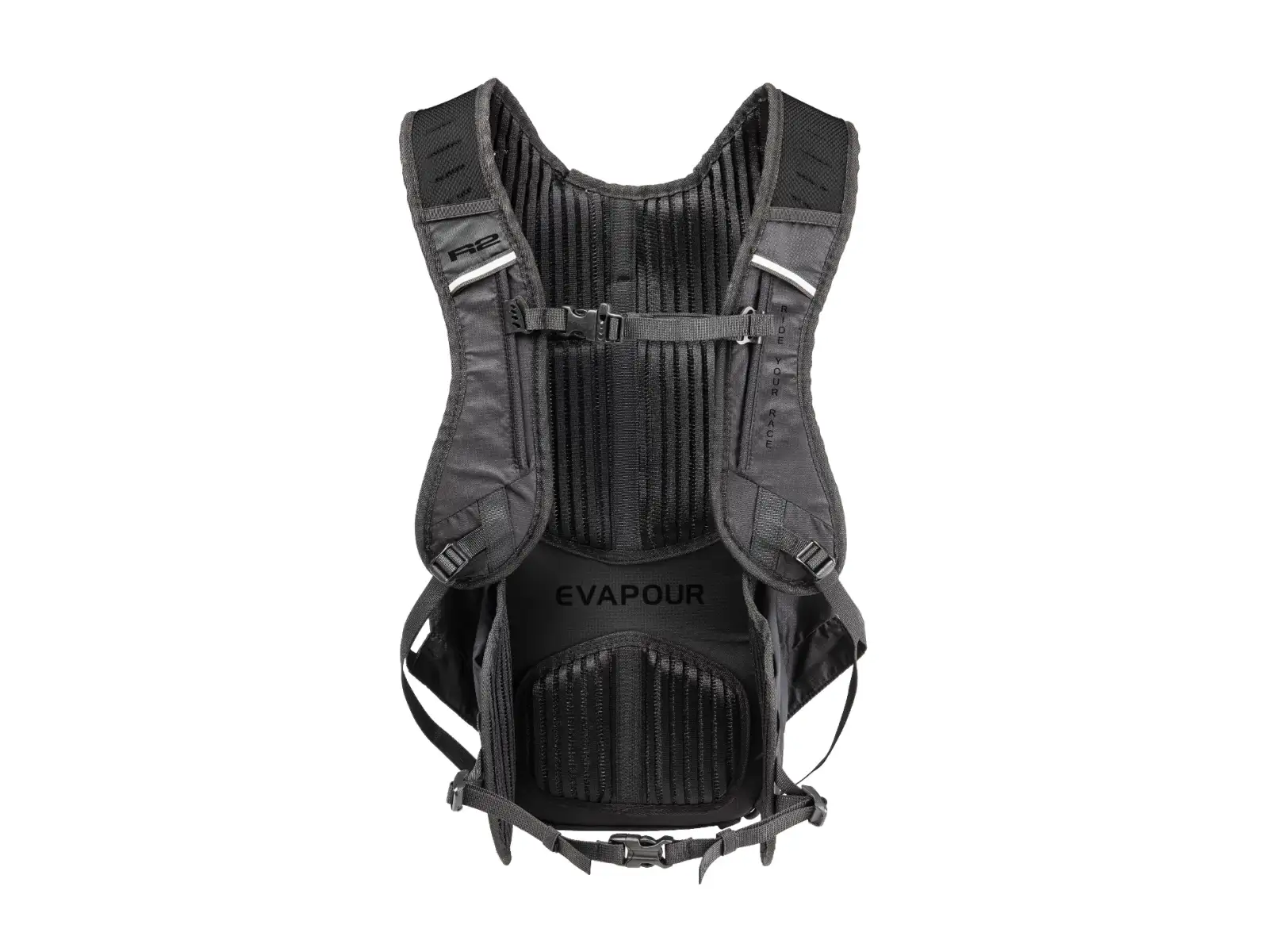 R2 Starling sports backpack 8 l black