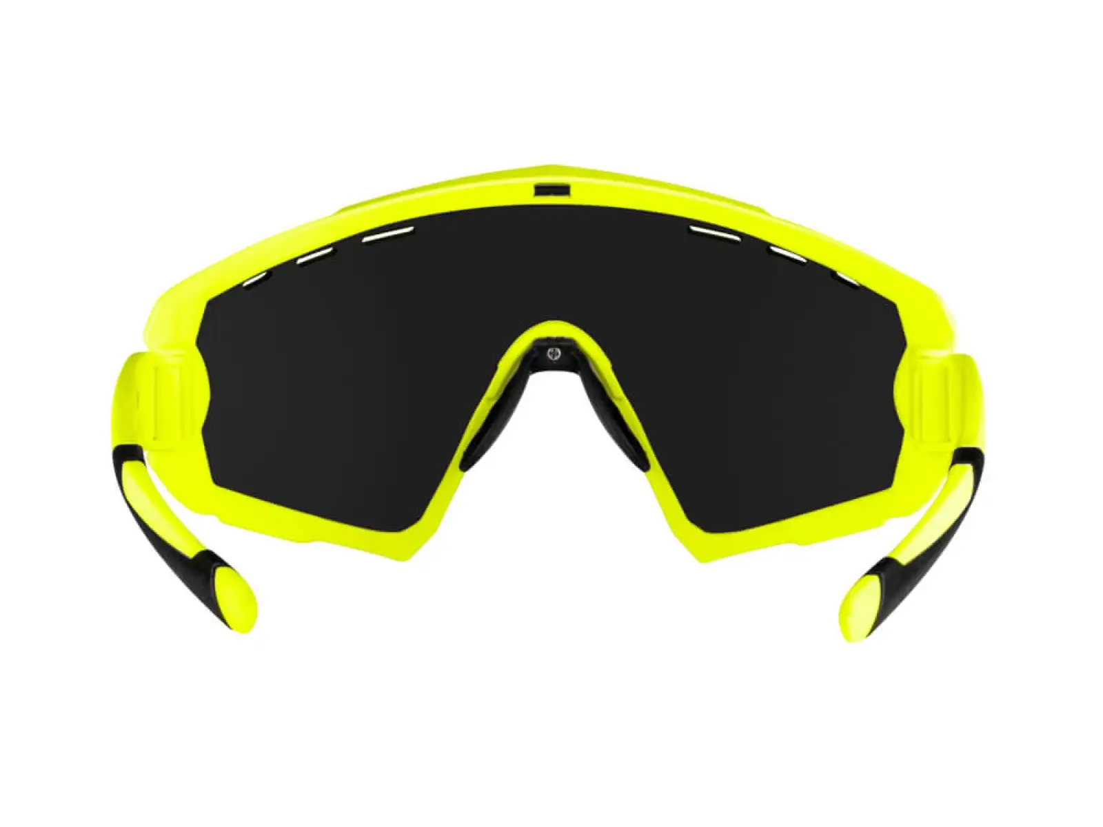 Force Ombro cycling glasses fluo/black lenses