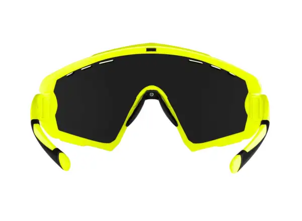Force Ombro cycling glasses fluo/black lenses
