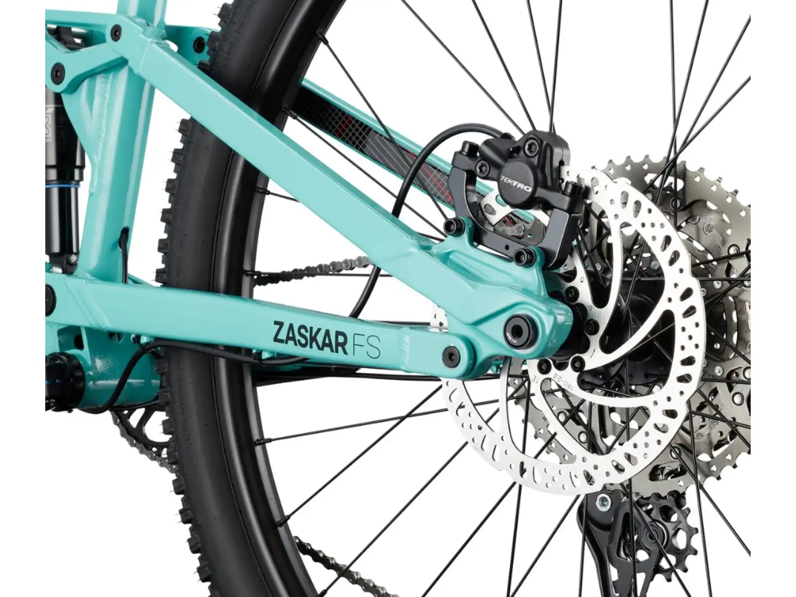 GT Zaskar FS 29 Comp mountain bike Sea Green