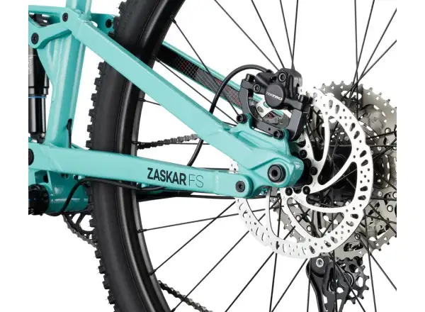 GT Zaskar FS 29 Comp mountain bike Sea Green