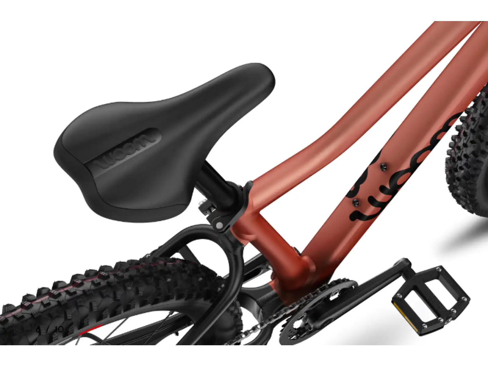 Woom 5 OFF children's bike 24" Copper