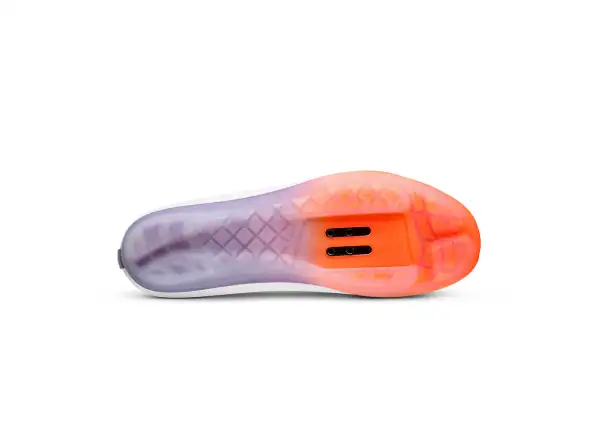 Fizik Tempo Beat gravel shoes White/Orange