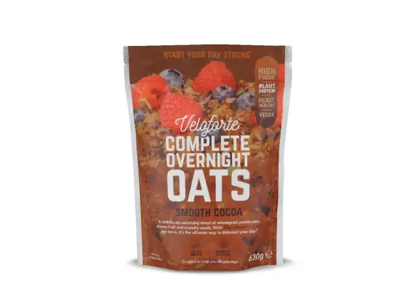 Veloforte Overnight Oats porridge Smooth Cocoa
