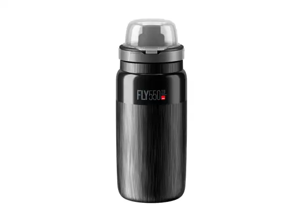 Elite FLY MTB TEX 23' bottle black 550 ml