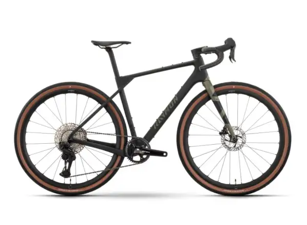 Raymon Soreno Ultra GRX Di2 gravel bike Carbon/Forest Green