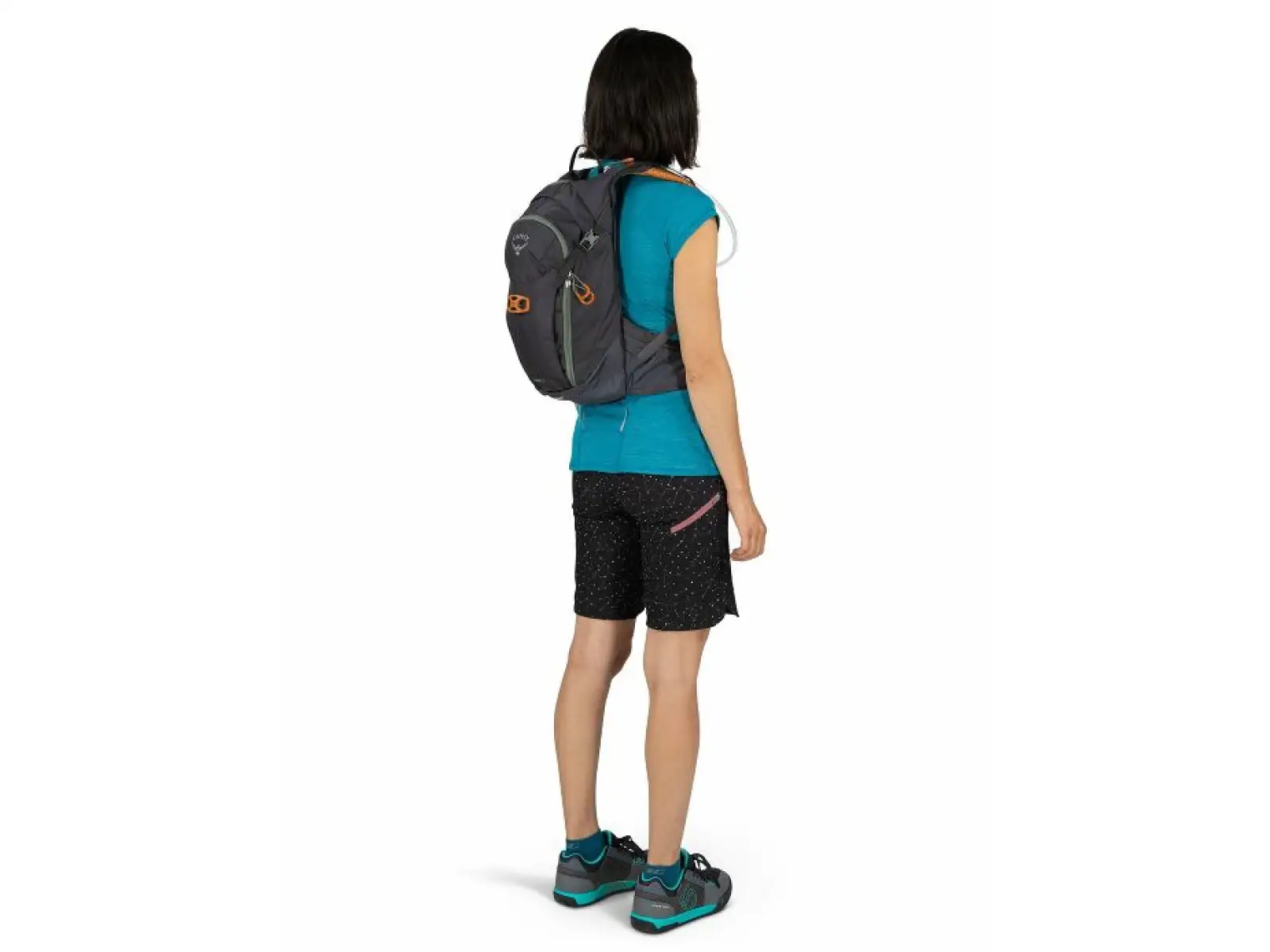 Osprey Salida 12 Backpack + Hydration Pack Space Travel Grey