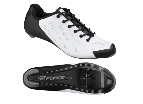 Force Comando Carbon road men's cycling shoes white