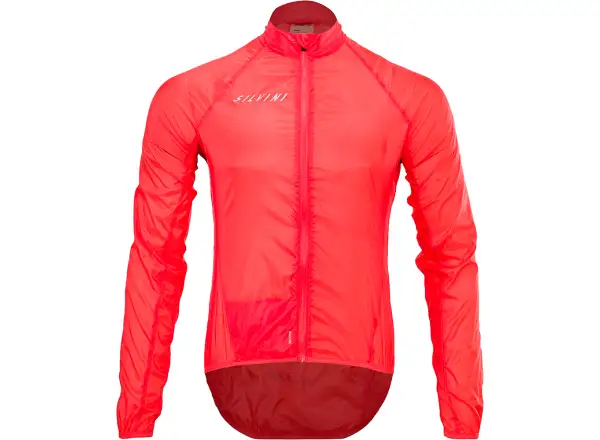 Silvini Montilio men's jacket Ruby/Charcoal