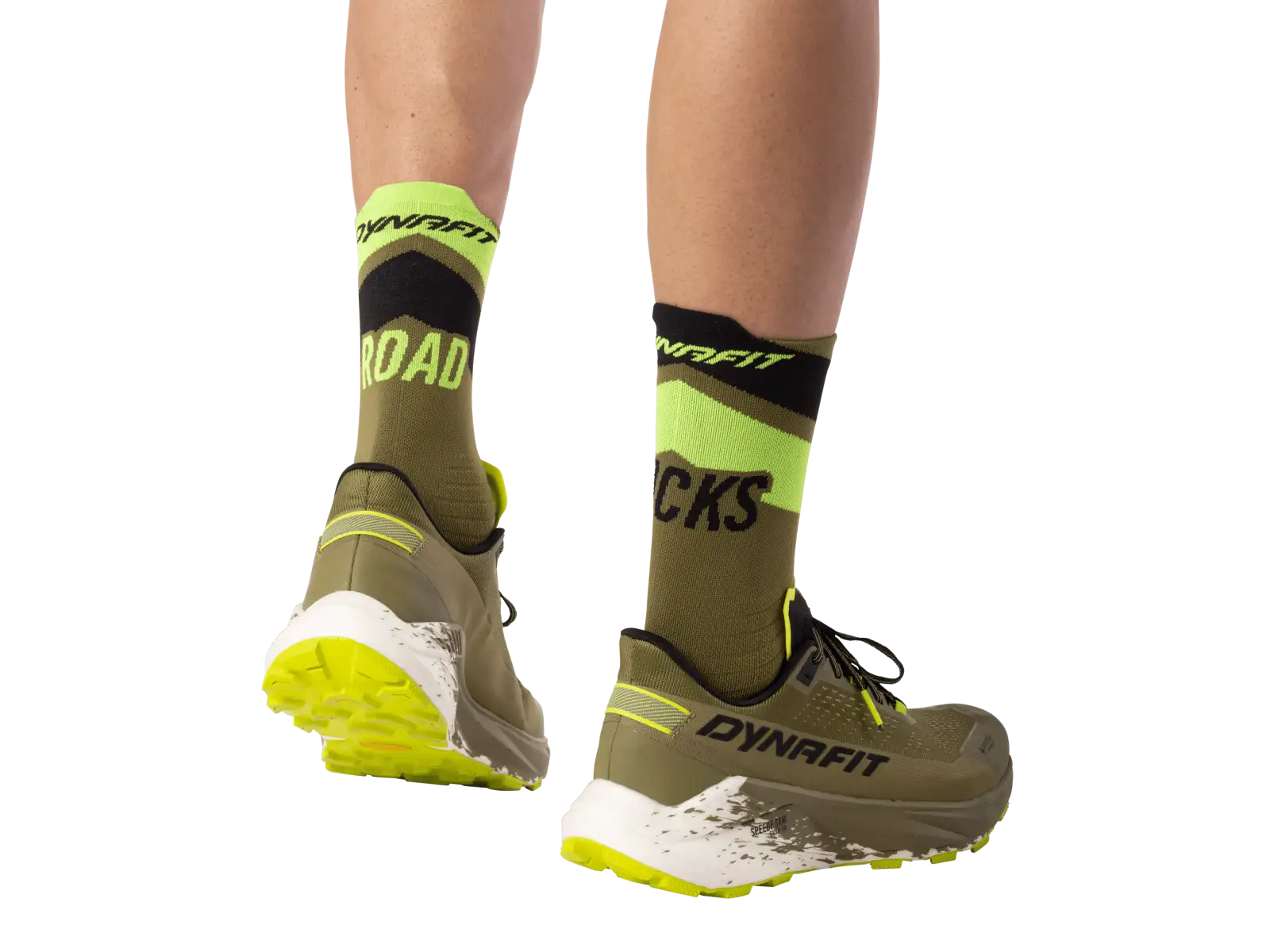 Dynafit Ultra 100 V3 GTX men's running shoes Military Green/Black Out