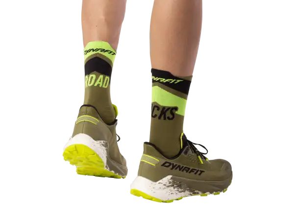 Dynafit Ultra 100 V3 GTX men's running shoes Military Green/Black Out
