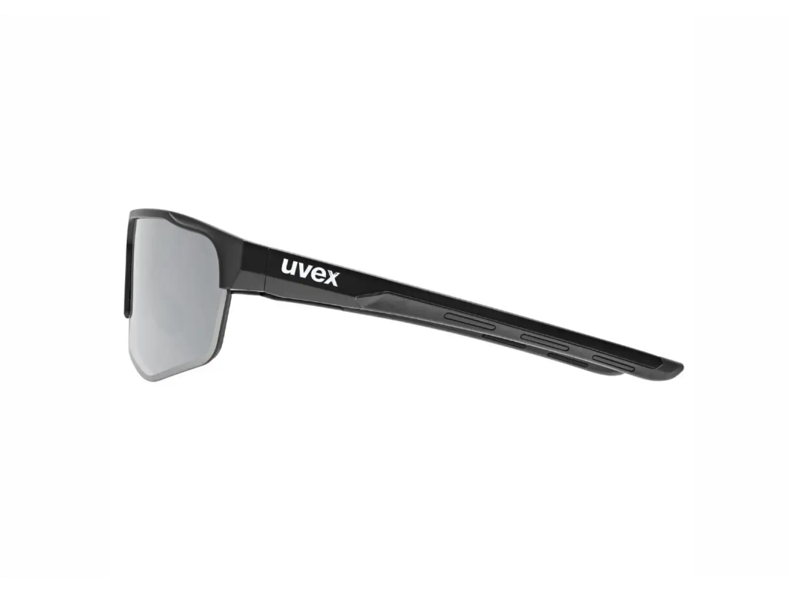 Uvex Axos Set glasses Black Matt/Mirror Silver