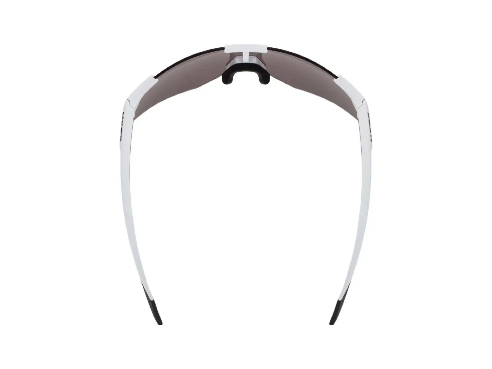 Uvex Pace Perform S ColorVision glasses White Matt/Mirror Lavender