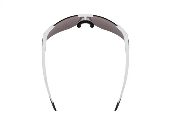 Uvex Pace Perform S ColorVision glasses White Matt/Mirror Lavender