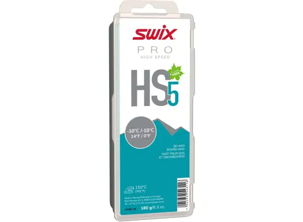 Swix HS05 High Speed glide wax 180 g
