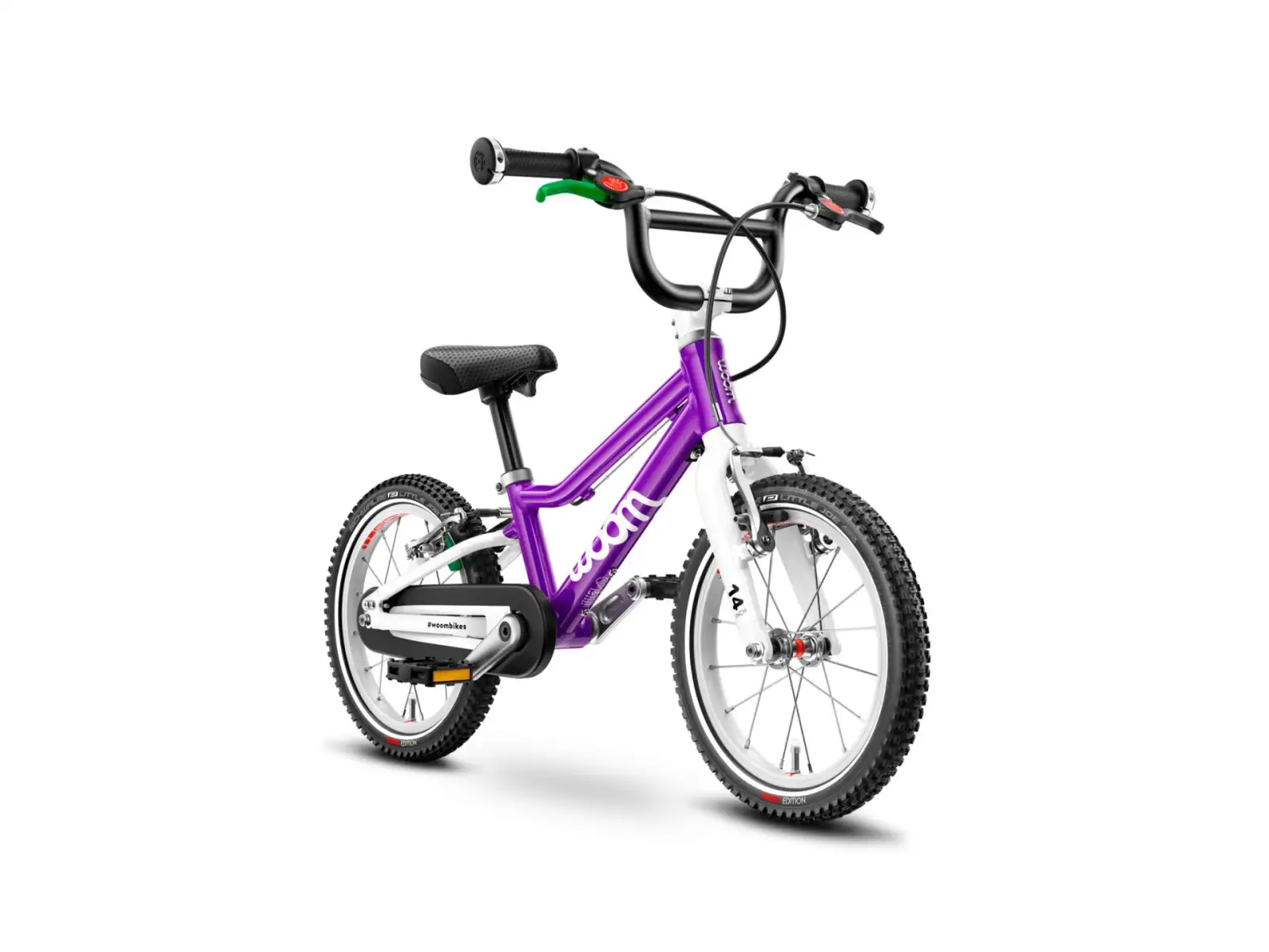 Woom 2 Purple 14 children's bike