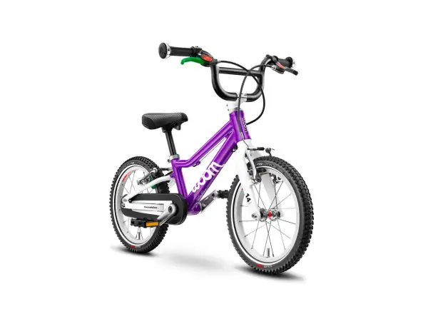 Woom 2 Purple 14 children's bike