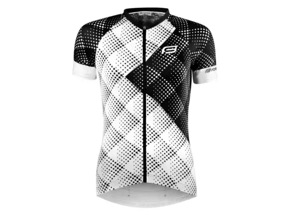 Force Vision women's jersey short sleeve white