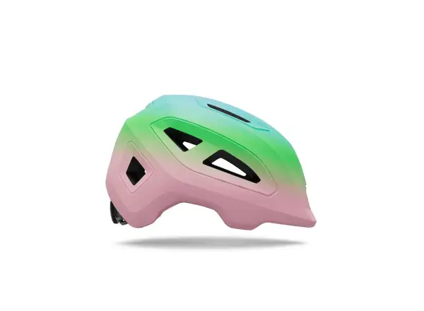 Giro Scamp II children's helmet Mat Light Pink/Green Fade