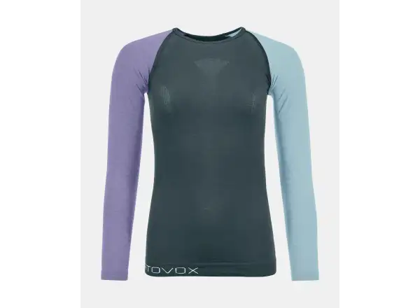 Ortovox 120 Competition Light women's long sleeve shirt Dark Arctic Grey
