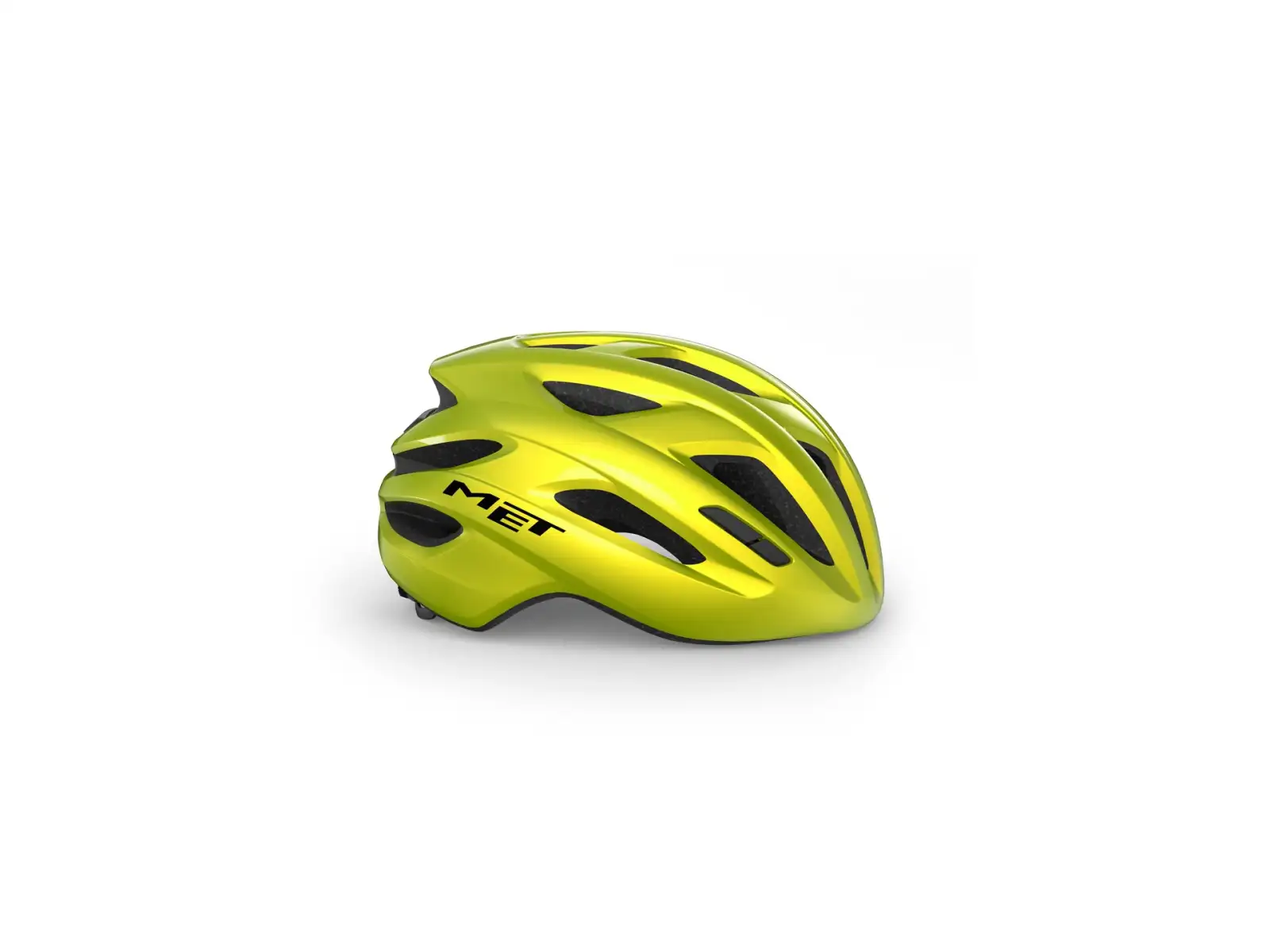 MET Idolo helmet Lime Yellow/Metalic
